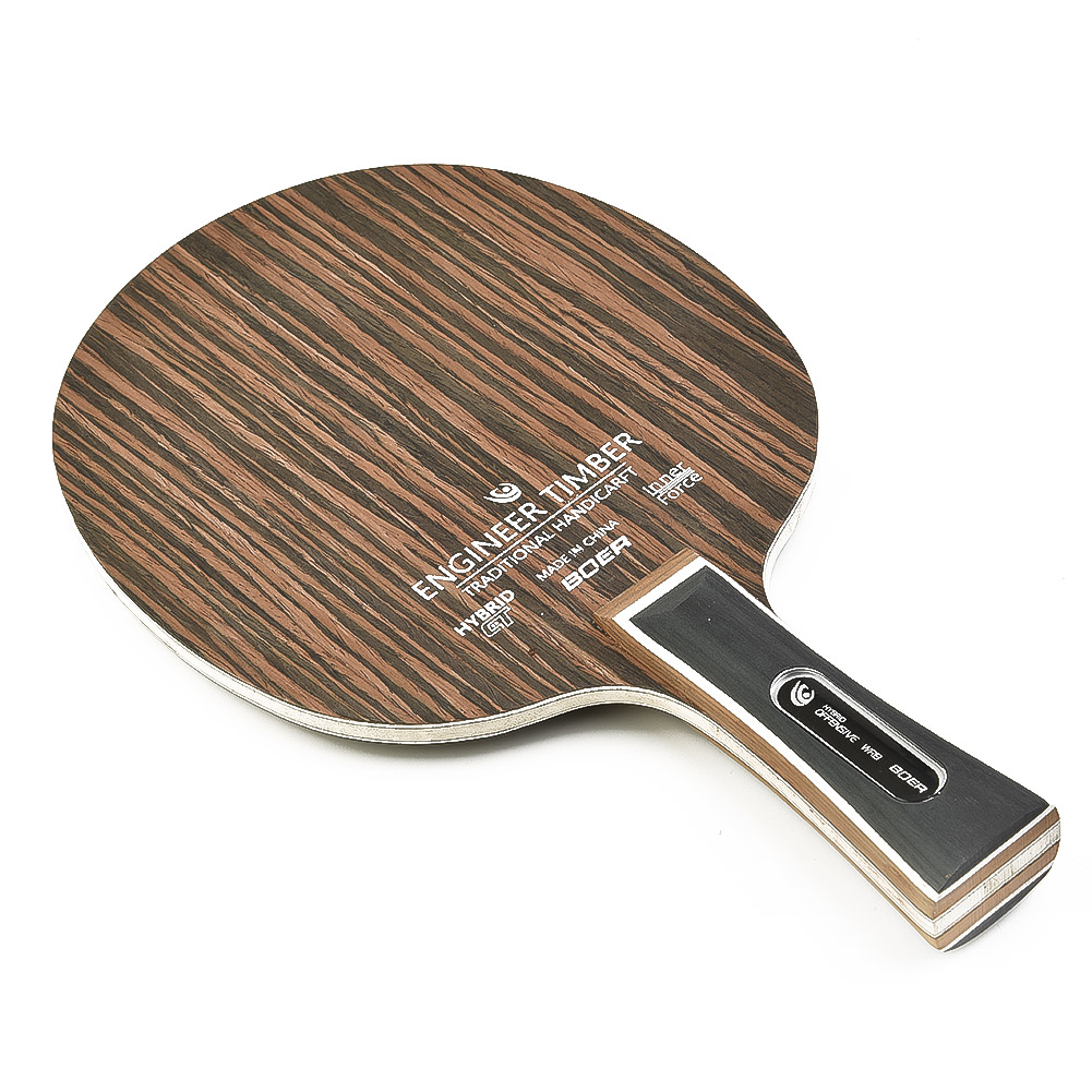 Table Tennis Kids - 1PC Table Tennis Blade Ebony Dalbergia