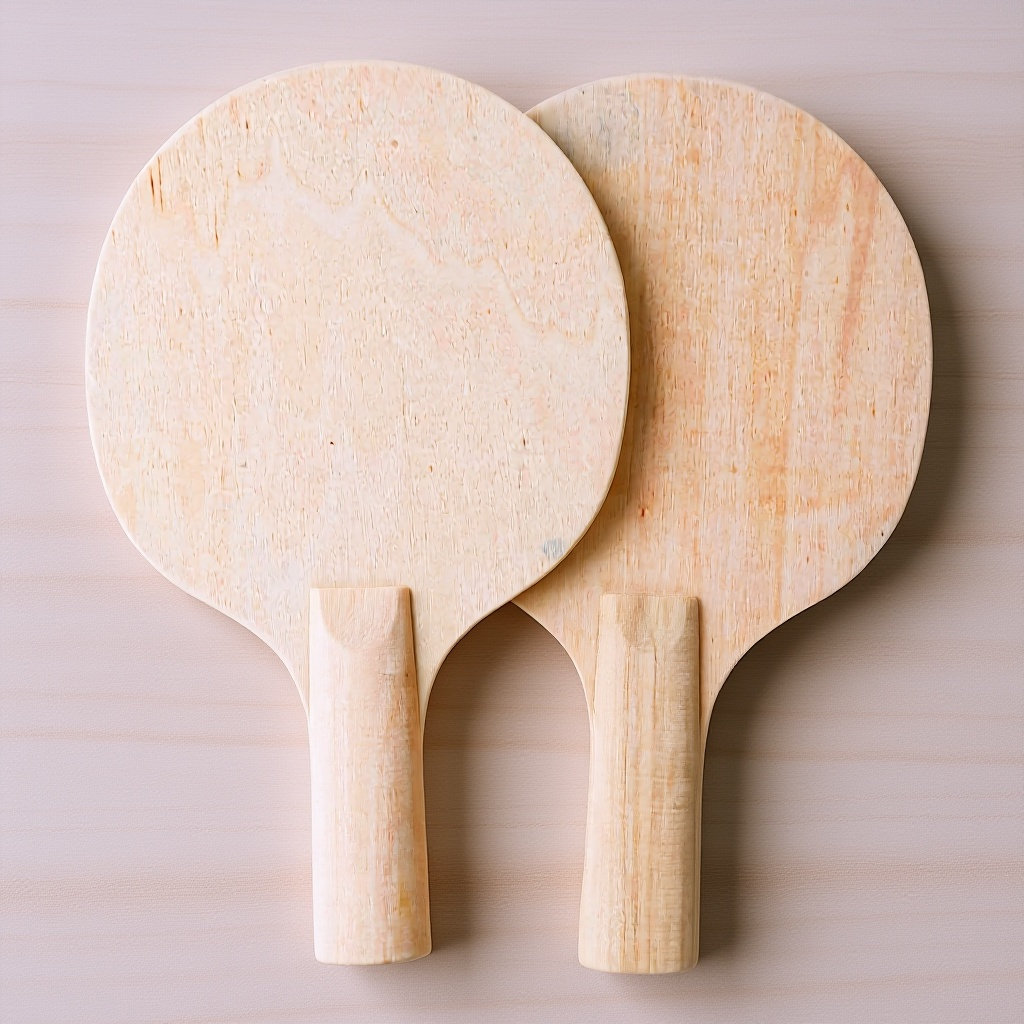 Table Tennis Kids - 2Pcs Kids Table Tennis Racket Base