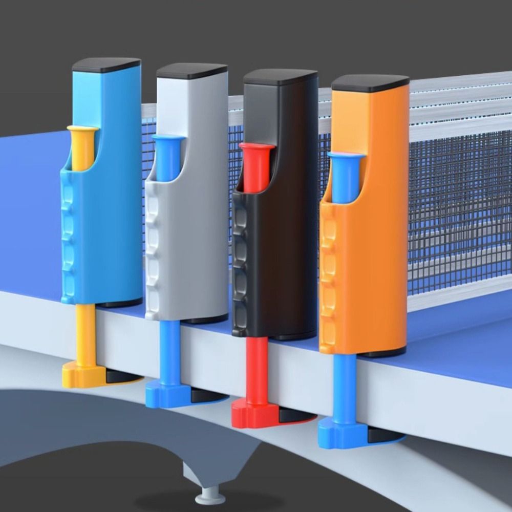 Table Tennis Post - Convenient Portable Table Tennis Net Net