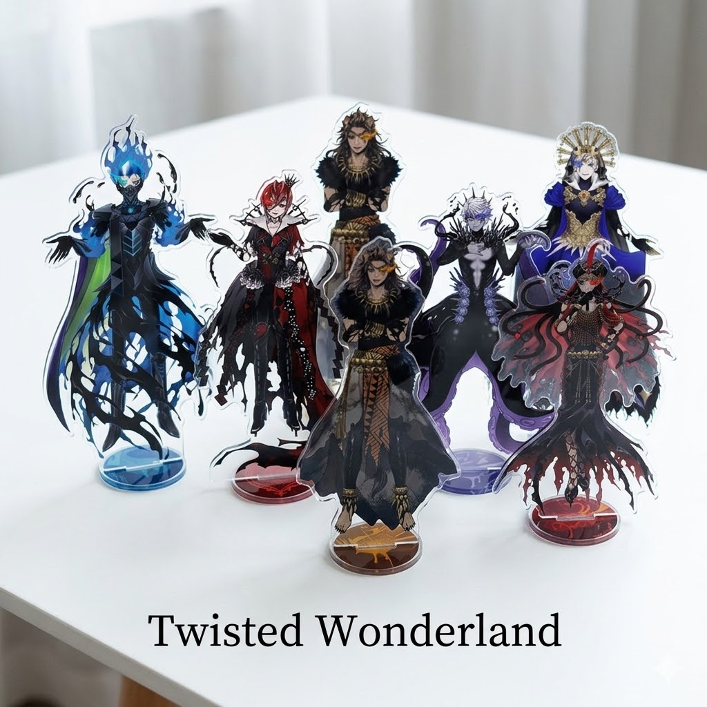 Table Tennis Viscaria - 2026 NEW Twisted Wonderland Azul Ashengrotto