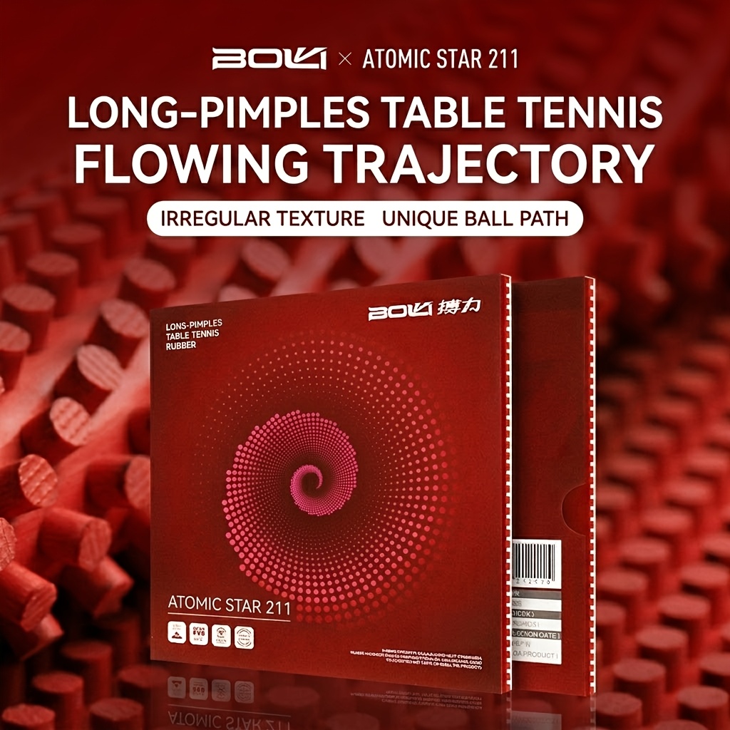 Table Tennis For Sale - Boli Table Tennis Long Pips Rubber,
