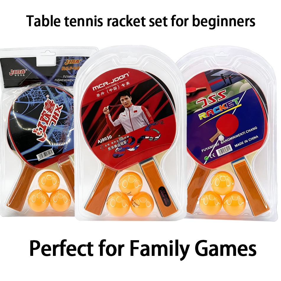 Table Tennis Post - Table tennis racket set for beginners,