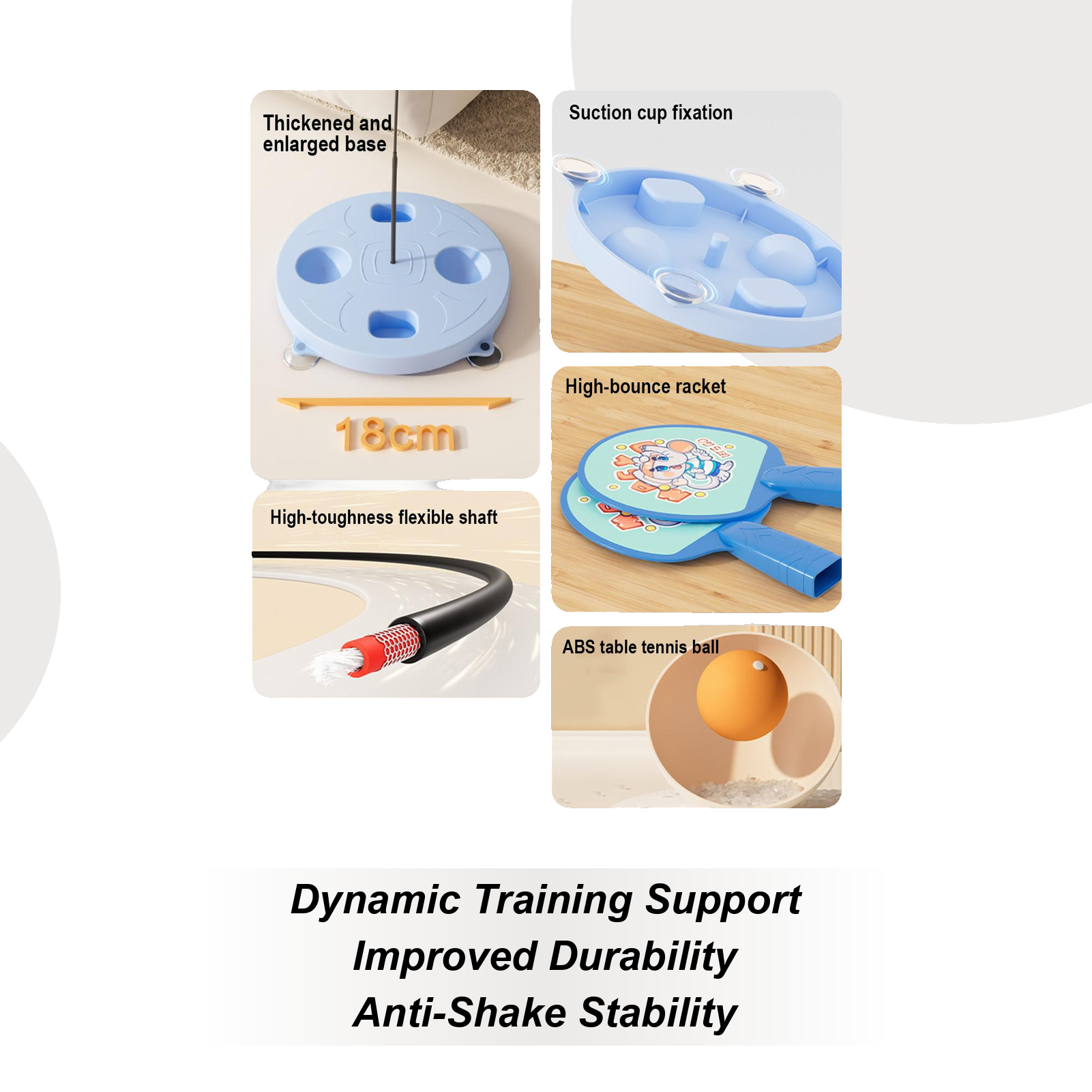Table Tennis Kids - Table Tennis Training Set Table Tennis