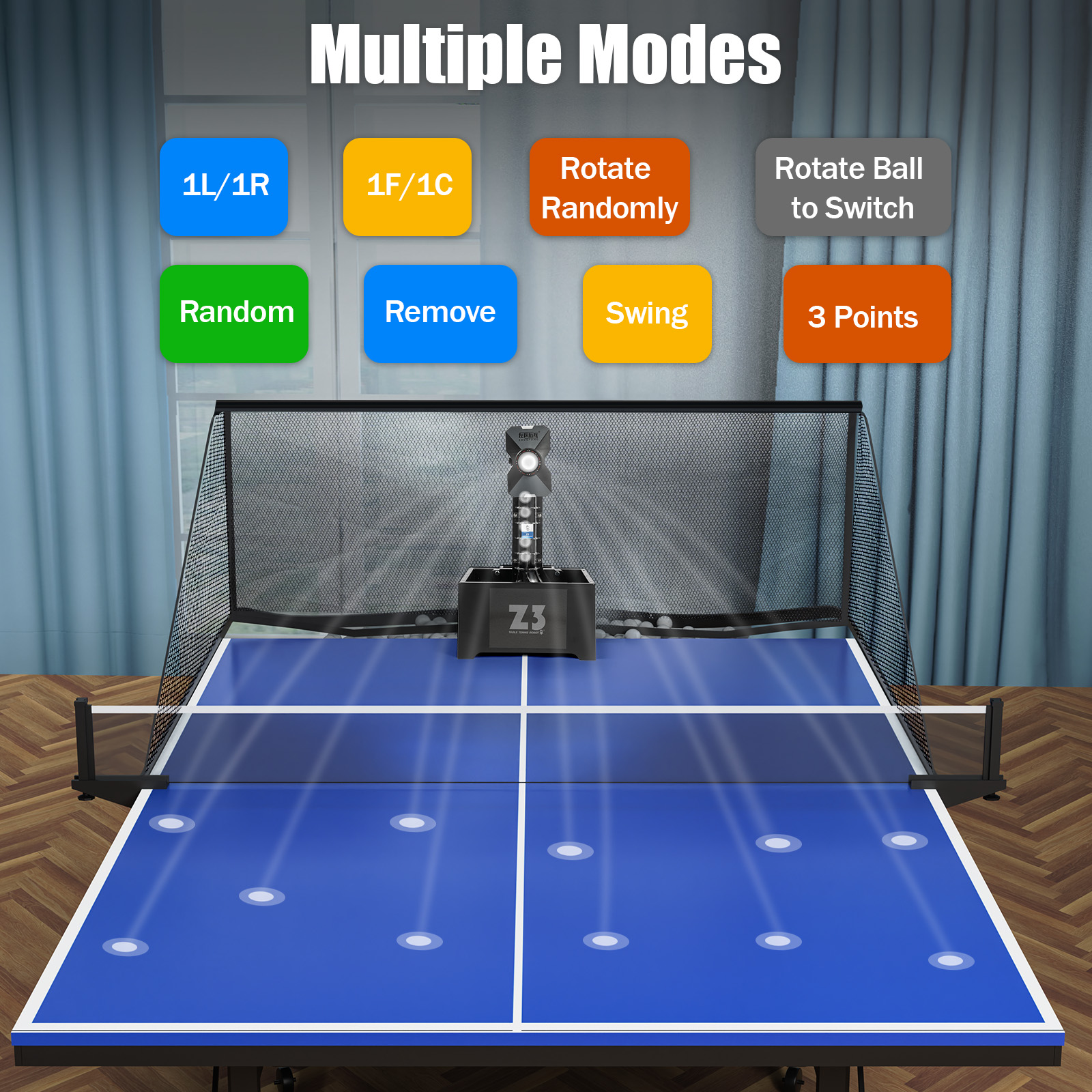 Table Tennis Robot with Net&10 - Table Tennis Zlc incelemesi ve fiyatı
