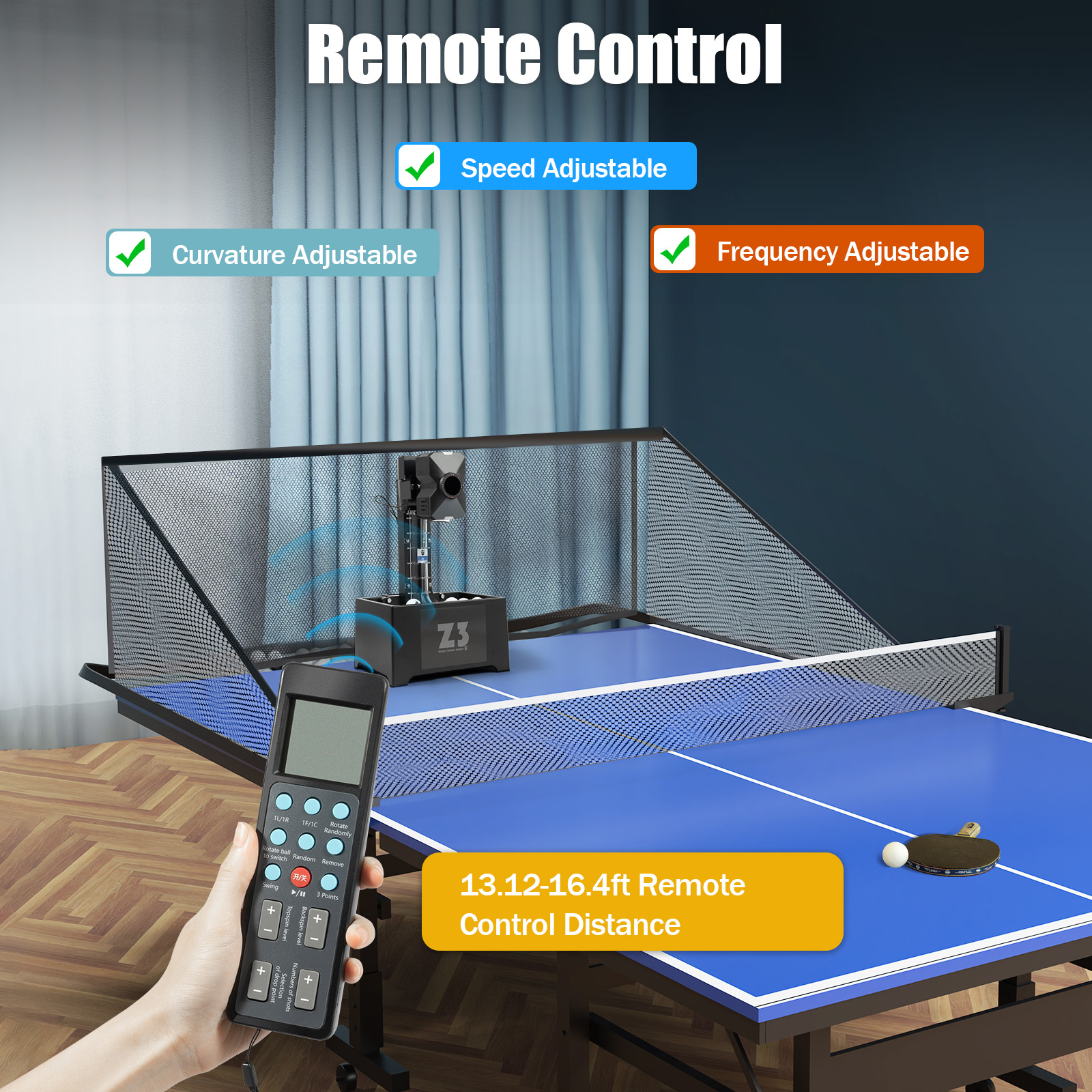 Table Tennis Robot with Net&10 - Table Tennis Zlc incelemesi ve fiyatı