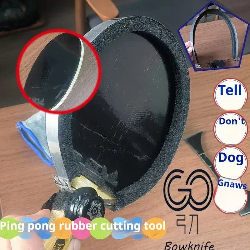 Table Tennis Rubber Manual Cut - Table Tennis Machine incelemesi ve fiyatı