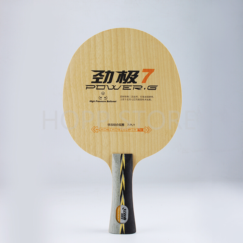 DHS POWER G7 PG7 Table tennis  - Table Tennis Viscaria incelemesi ve fiyatı