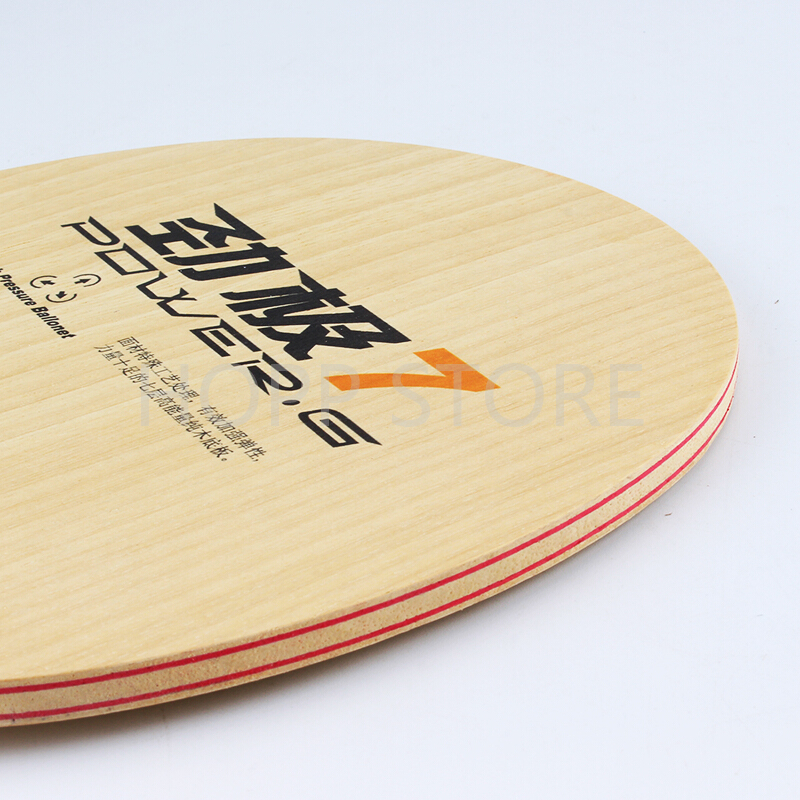 DHS POWER G7 PG7 Table tennis  - Table Tennis Viscaria incelemesi ve fiyatı