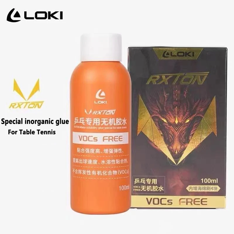 LOKI Waterbased Glue 100ml Wat - Table Tennis For Sale incelemesi ve fiyatı