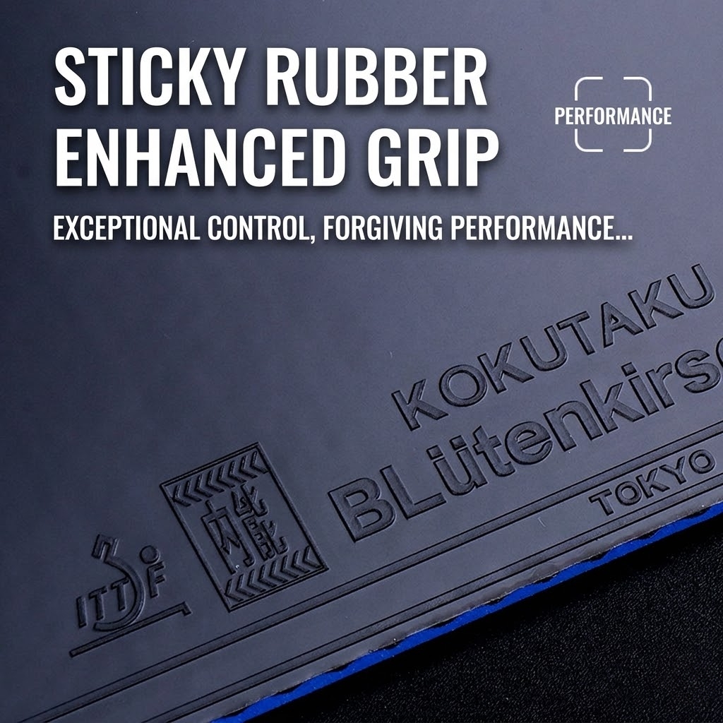 Kokutaku Table Tennis Racket R - Table Tennis Machine incelemesi ve fiyatı