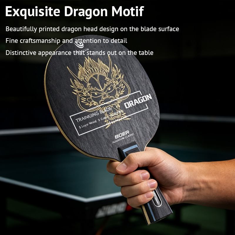 BOER DRAGON Table Tennis Blade - Table Tennis Viscaria incelemesi ve fiyatı