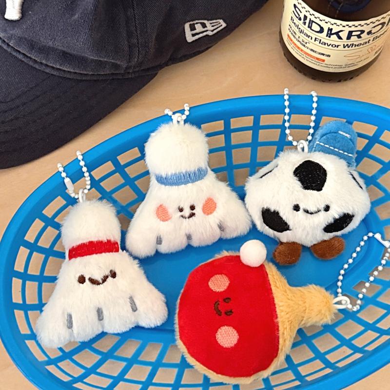 New Cute Cartoon Plush Ball De - Table Tennis For Sale incelemesi ve fiyatı