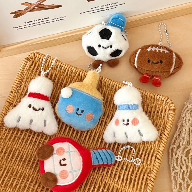 New Cute Cartoon Plush Ball De - Table Tennis For Sale incelemesi ve fiyatı