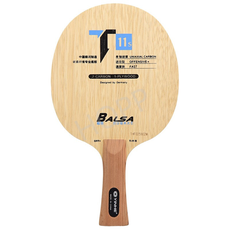 YINHE T-11 T11S (Balsa Light W - Table Tennis Viscaria incelemesi ve fiyatı