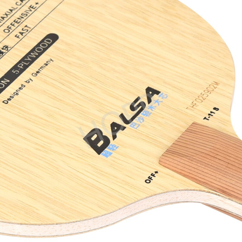 YINHE T-11 T11S (Balsa Light W - Table Tennis Viscaria incelemesi ve fiyatı