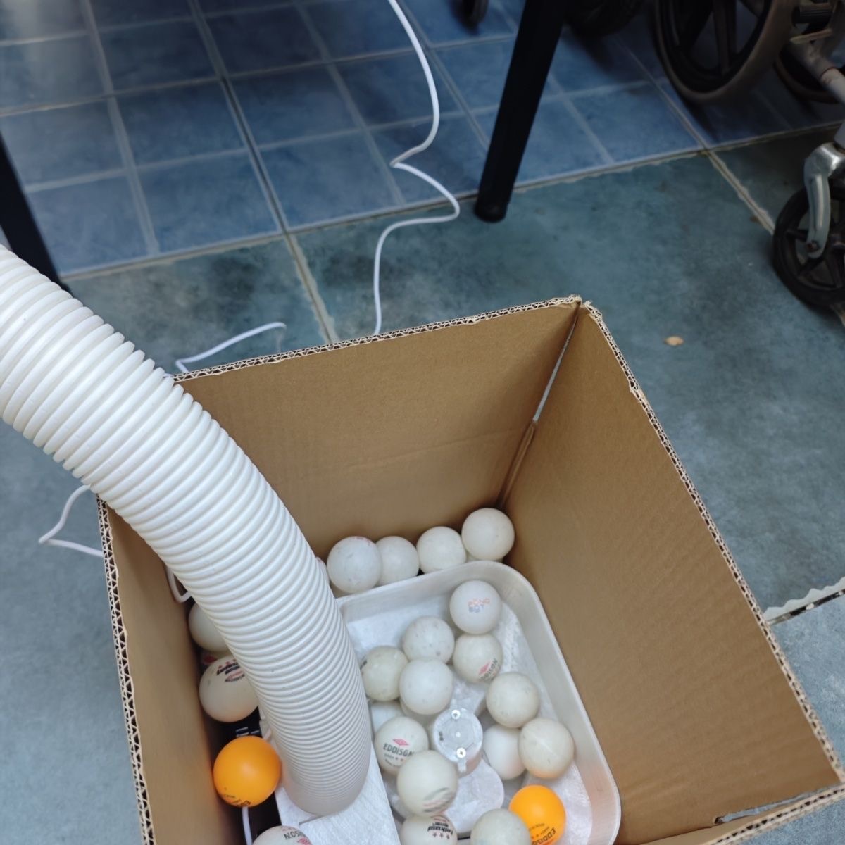 Automatic Table Tennis Loading - Table Tennis Zlc incelemesi ve fiyatı