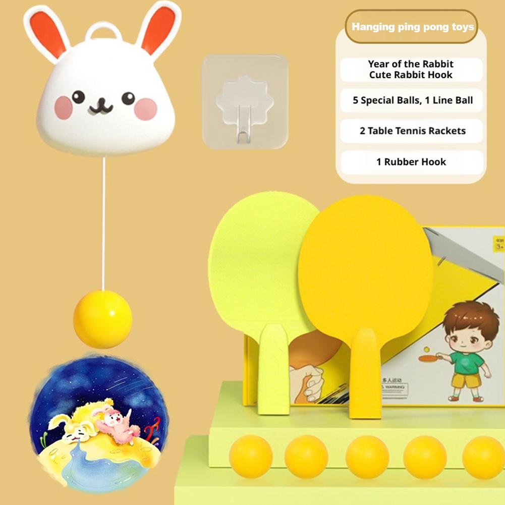 Hanging Table Tennis Trainer f - Table Tennis Kids incelemesi ve fiyatı