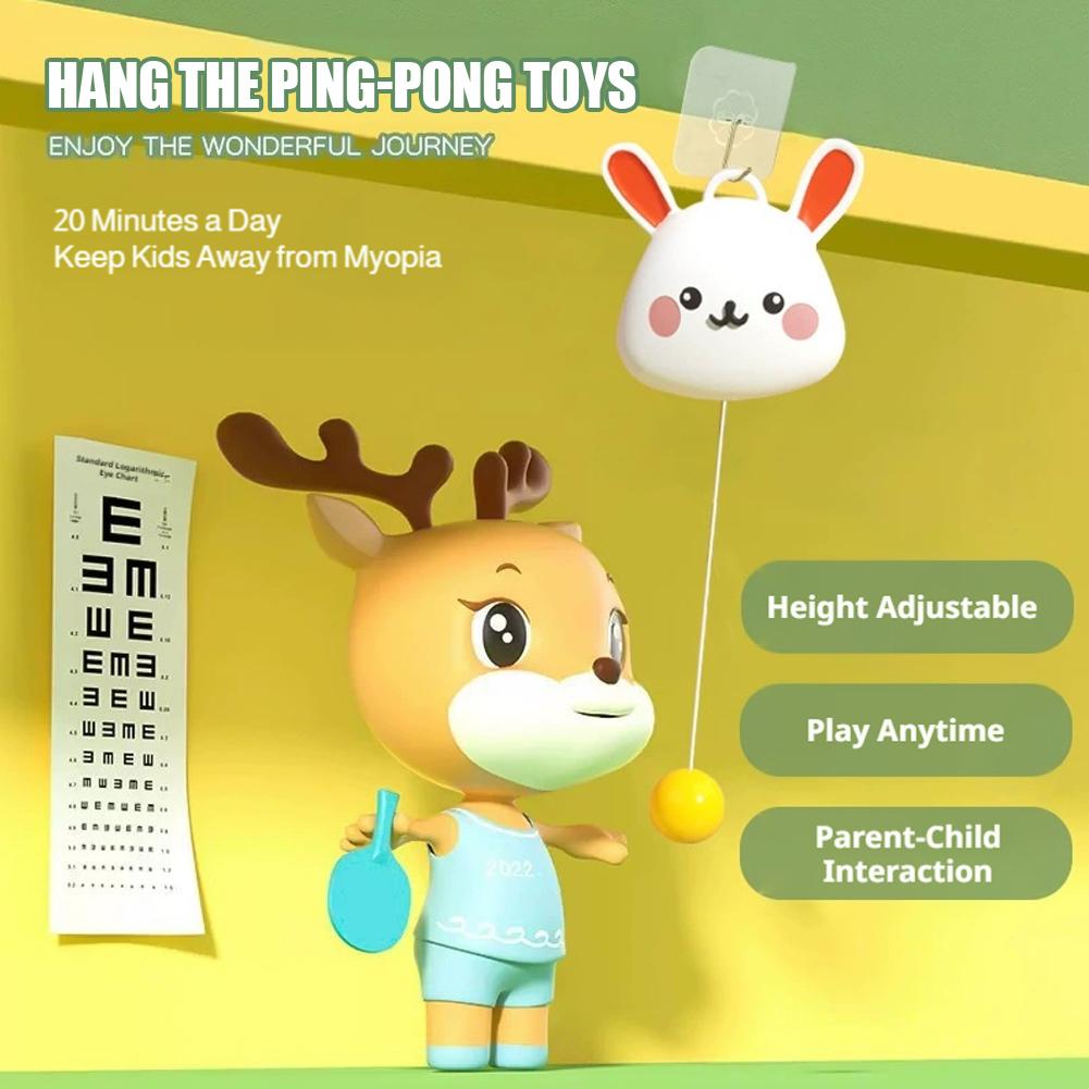Hanging Table Tennis Trainer f - Table Tennis Kids incelemesi ve fiyatı