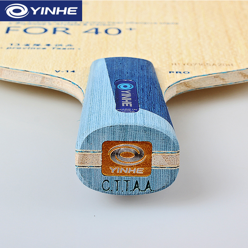 Yinhe V14 Pro Table Tennis Bla - Table Tennis Viscaria incelemesi ve fiyatı