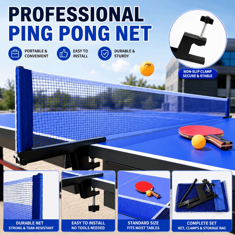Standard Table Tennis Net Fold - Table Tennis Post incelemesi ve fiyatı