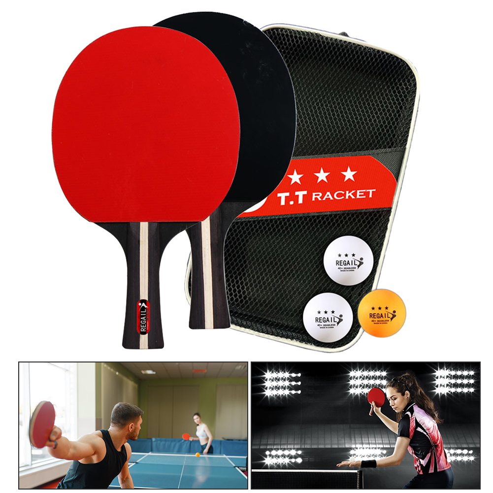 Table Tennis Racket 2 Rackets  - Table Tennis Kids incelemesi ve fiyatı