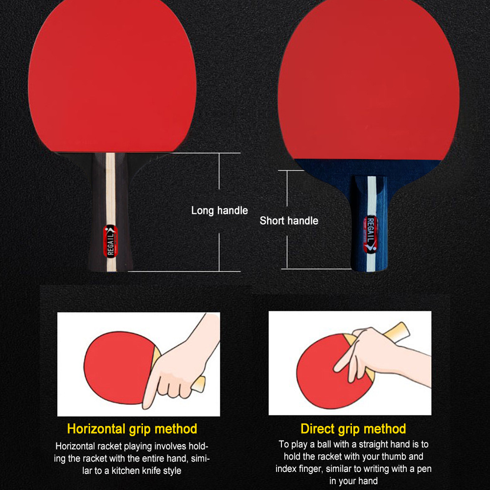 Table Tennis Racket 2 Rackets  - Table Tennis Kids incelemesi ve fiyatı