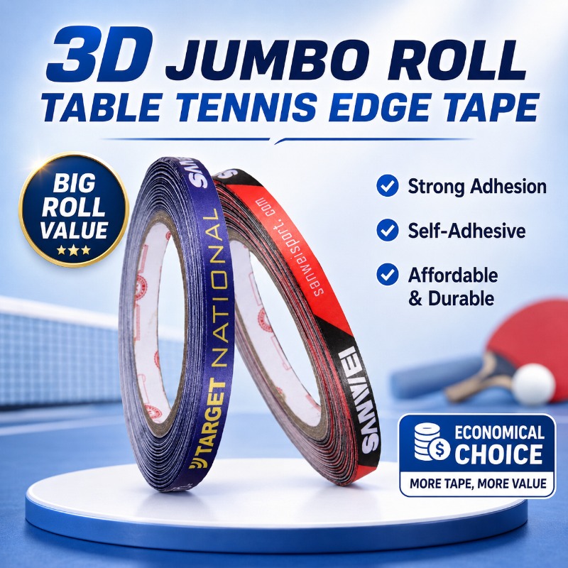 Original Sanwei 1cmx25M Silk f - Table Tennis Post incelemesi ve fiyatı
