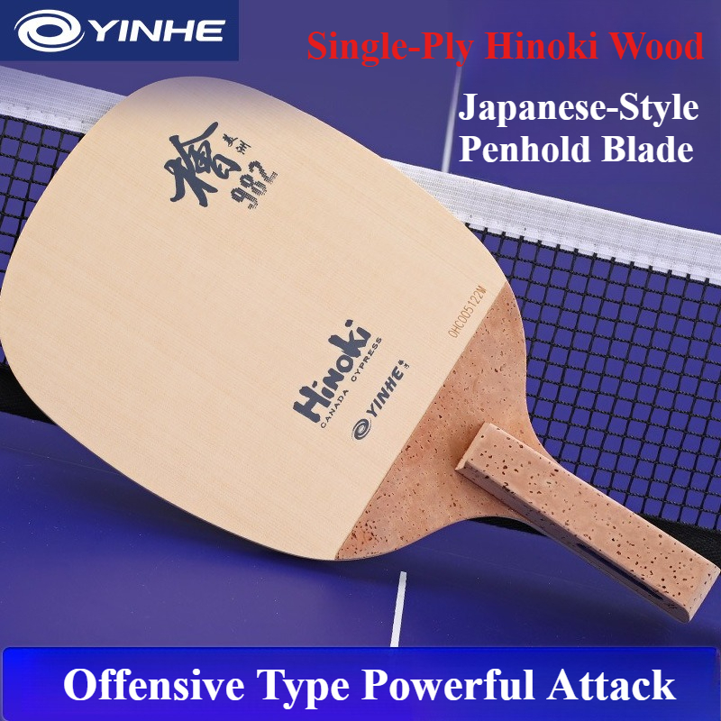 YINHE 982 1-Ply Solid Hinoki T - Table Tennis For Sale incelemesi ve fiyatı