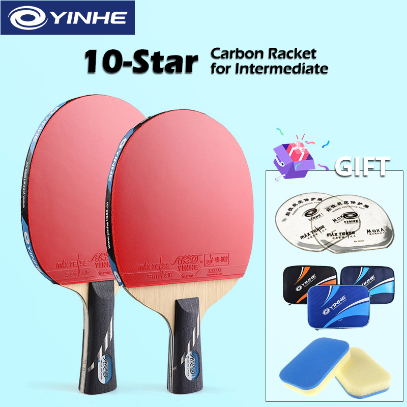 Yinhe 10-star Ping Pong Racket - Table Tennis Grip Tape incelemesi ve fiyatı