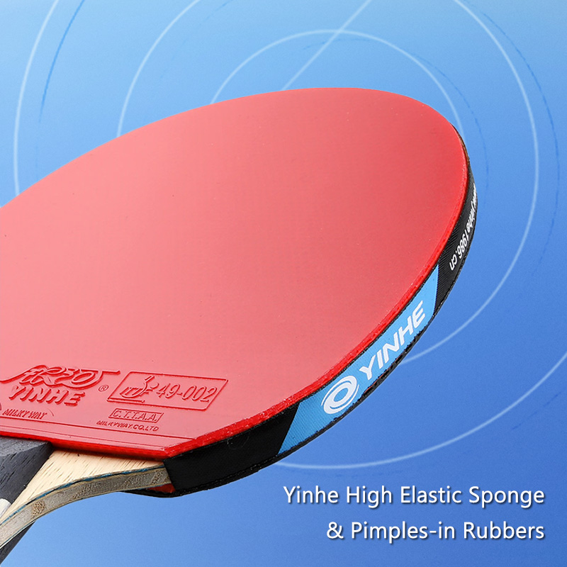 Yinhe 10-star Ping Pong Racket - Table Tennis Grip Tape incelemesi ve fiyatı
