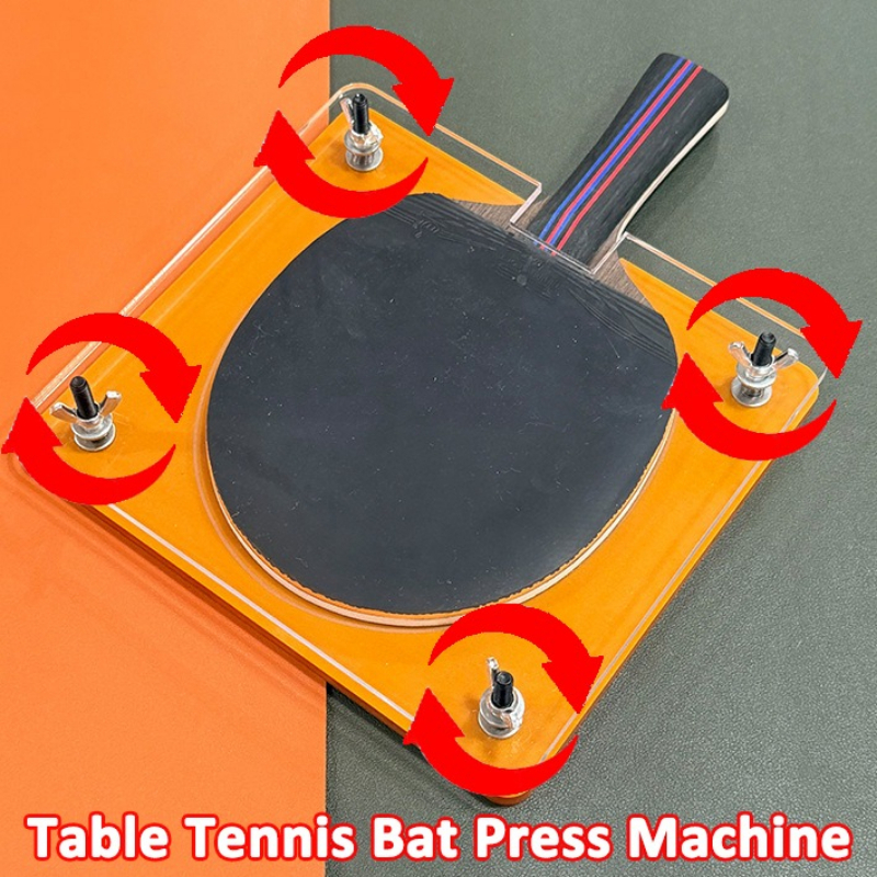 Table Tennis Bat Press Machine - Table Tennis Machine incelemesi ve fiyatı
