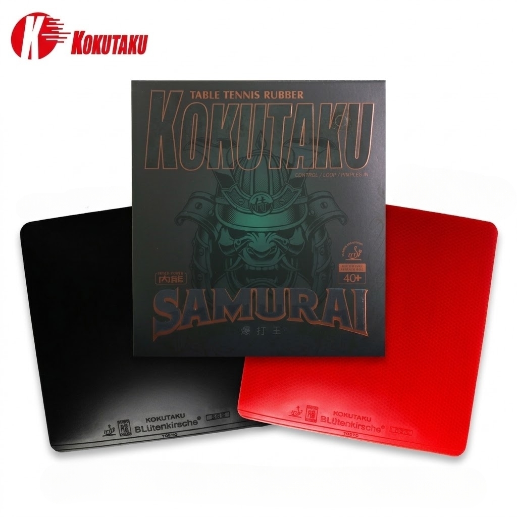 Kokutaku Sakura 868 Rubber Set - Table Tennis Machine incelemesi ve fiyatı