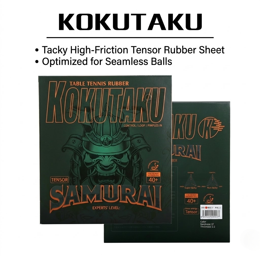 Kokutaku Sakura 868 Rubber Set - Table Tennis Machine incelemesi ve fiyatı