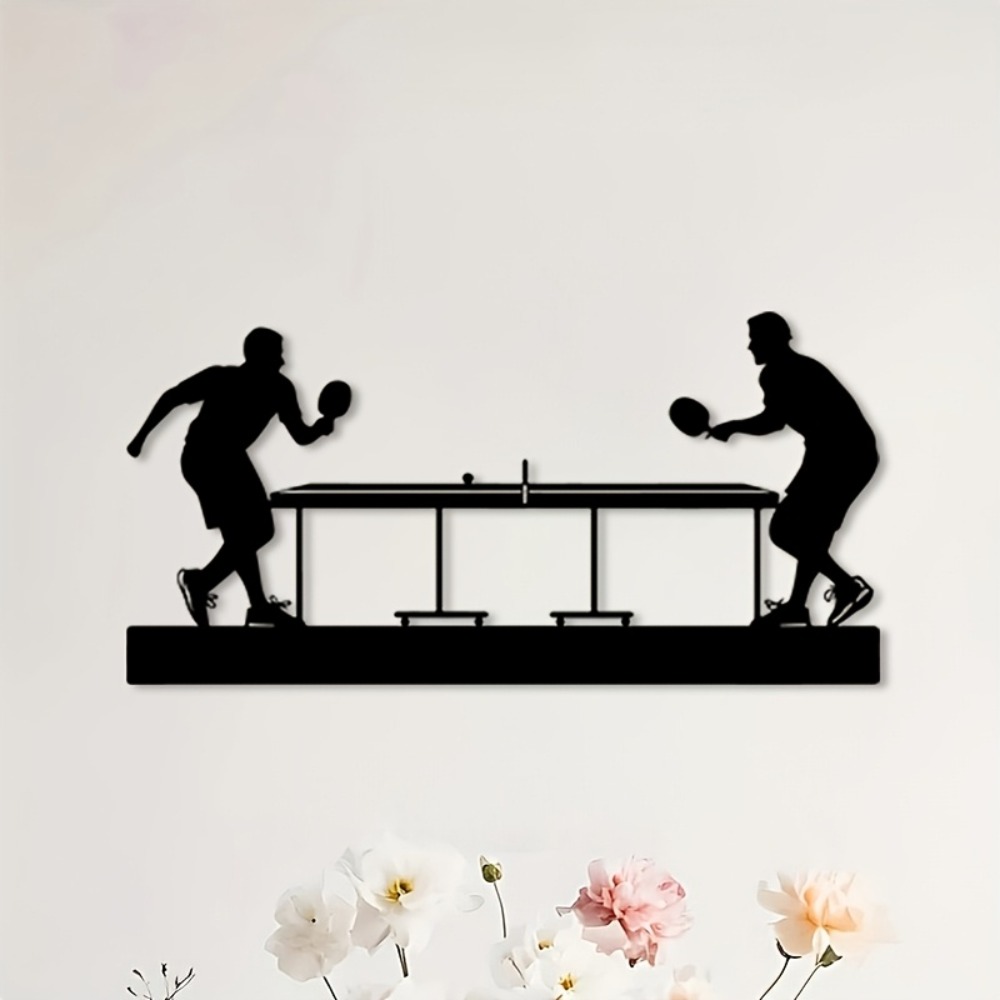 Iron Wall Art Table Tennis Pla - Table Tennis Athlete incelemesi ve fiyatı