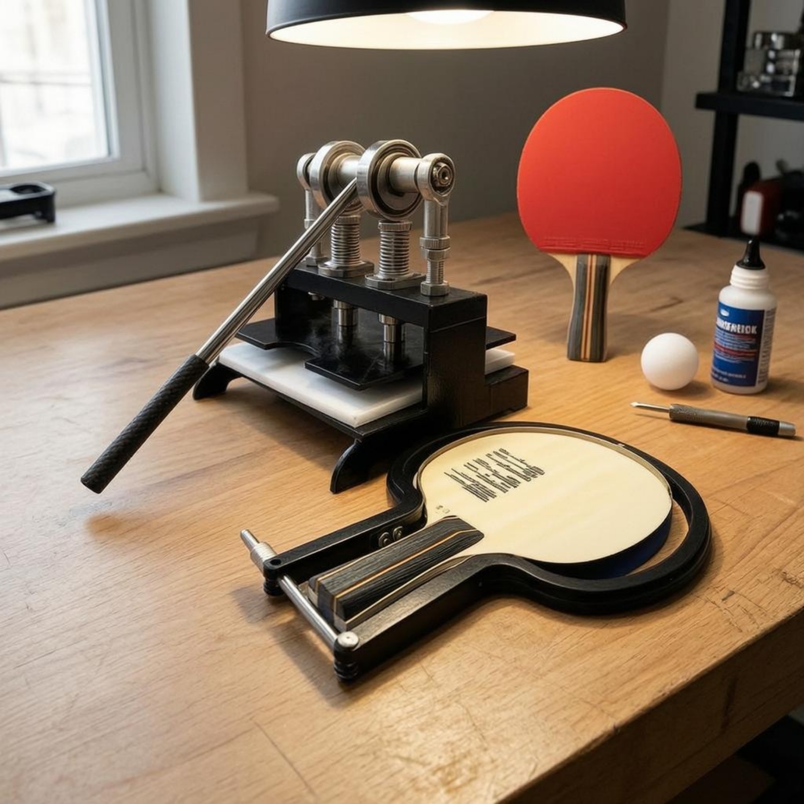 Table Tennis Racket Rubber Cut - Table Tennis Machine incelemesi ve fiyatı