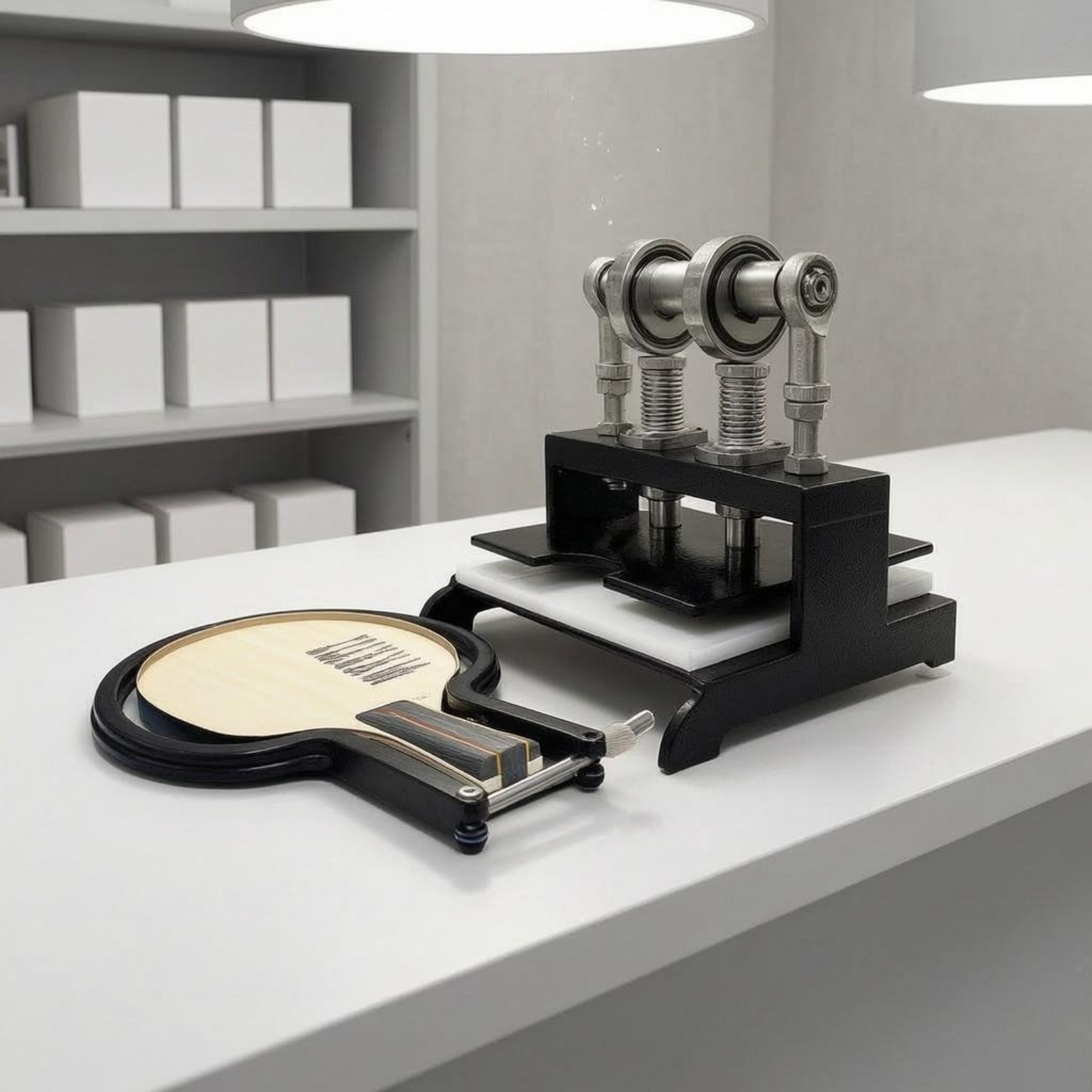 Table Tennis Racket Rubber Cut - Table Tennis Machine incelemesi ve fiyatı
