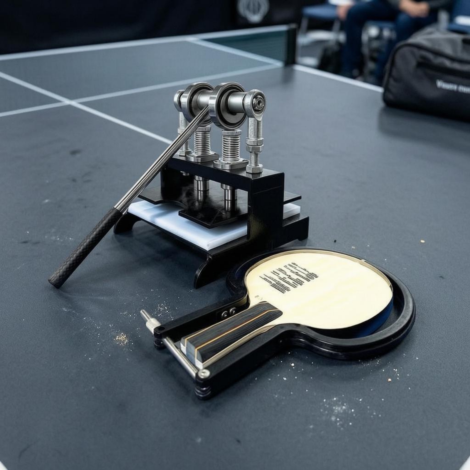 Table Tennis Racket Rubber Cut - Table Tennis Machine incelemesi ve fiyatı