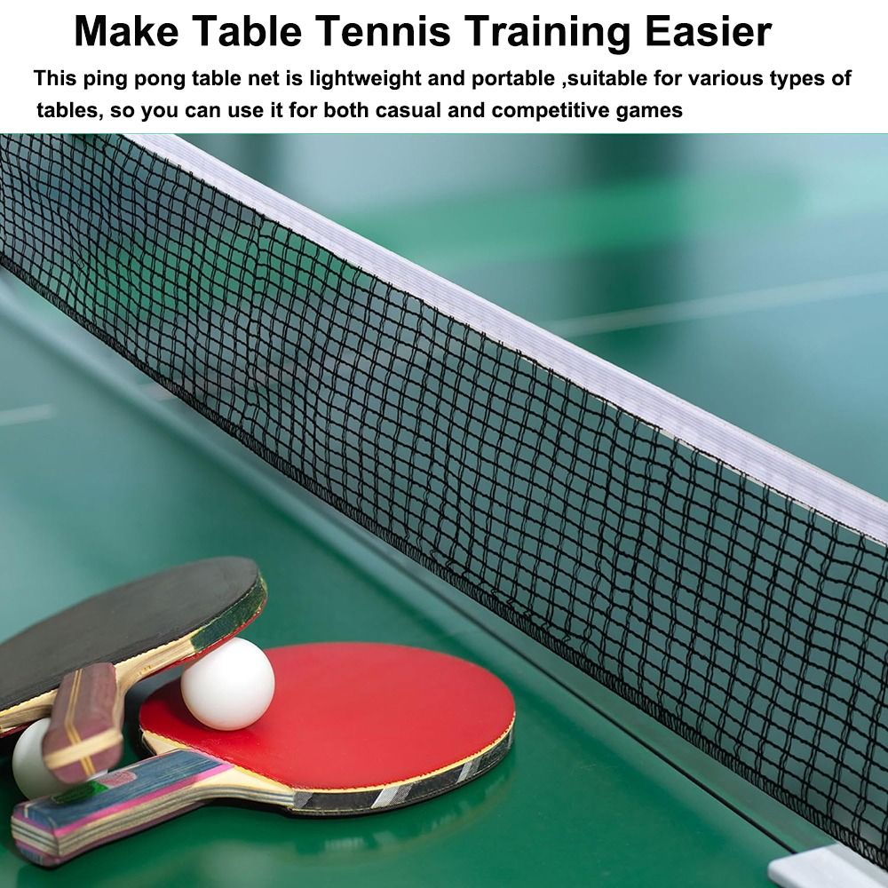 Retractable Table Tennis Net T - Table Tennis Machine incelemesi ve fiyatı