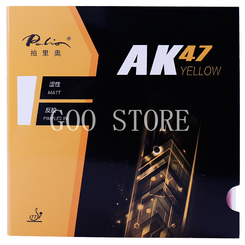 Palio AK47 Table Tennis Rubber - Table Tennis Viscaria incelemesi ve fiyatı
