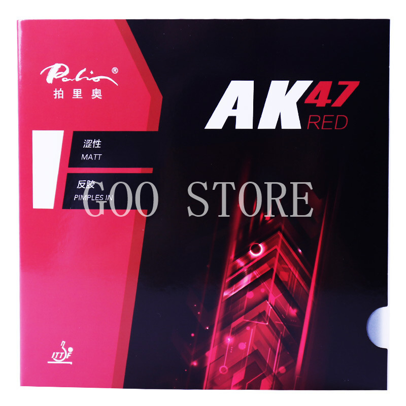 Palio AK47 Table Tennis Rubber - Table Tennis Viscaria incelemesi ve fiyatı