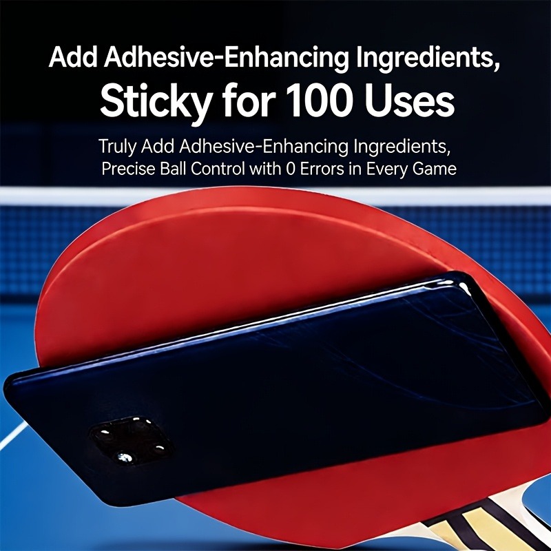 Table Tennis Racket Rubber Car - Table Tennis Grip Tape incelemesi ve fiyatı