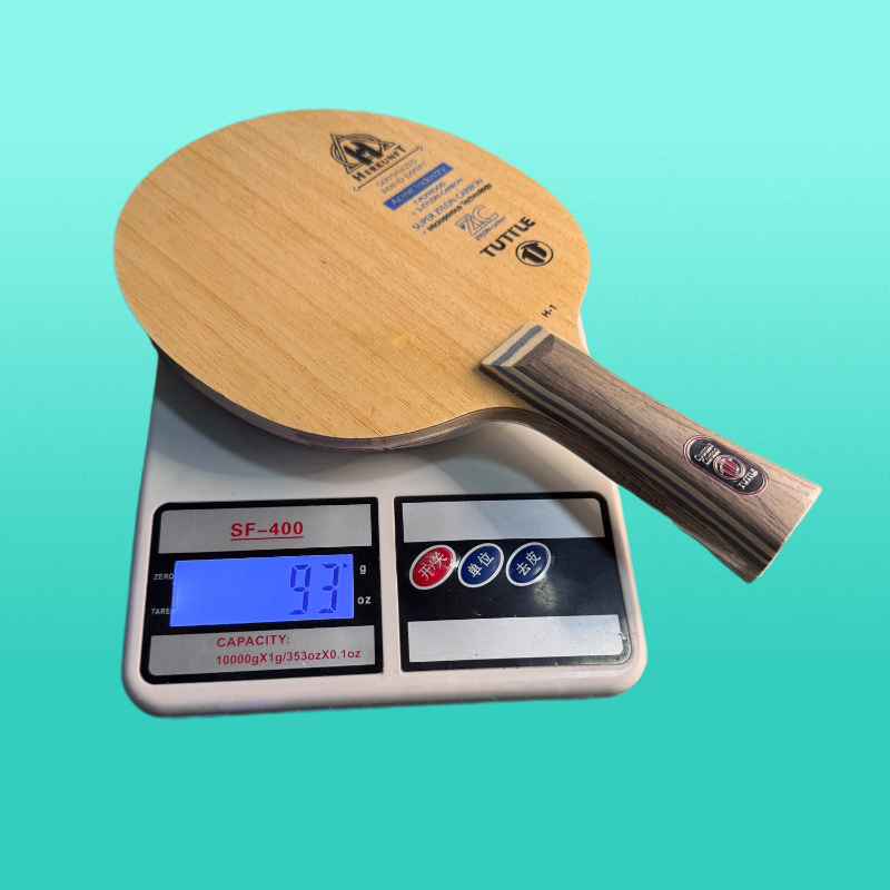 TUTTLE ZLC/ALC ​9-Ply Blade Ta - Table Tennis Zlc incelemesi ve fiyatı