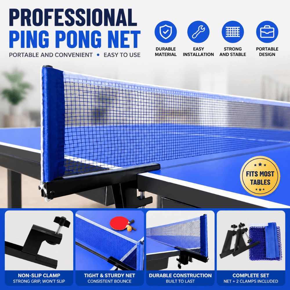 Standard Table Tennis Net Fold - Table Tennis Post incelemesi ve fiyatı