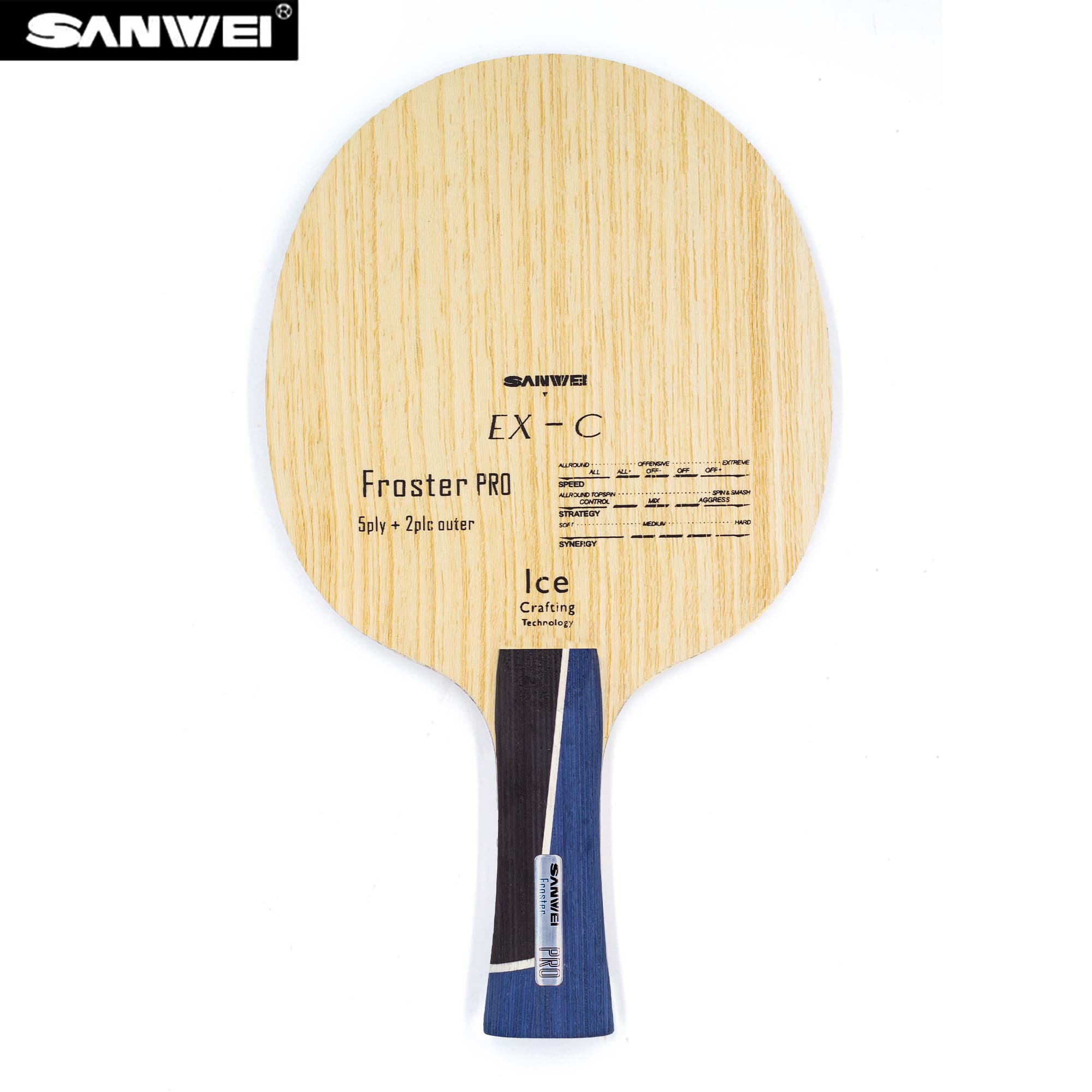 SANWEI ALC Table Tennis Blade  - Table Tennis For Sale incelemesi ve fiyatı