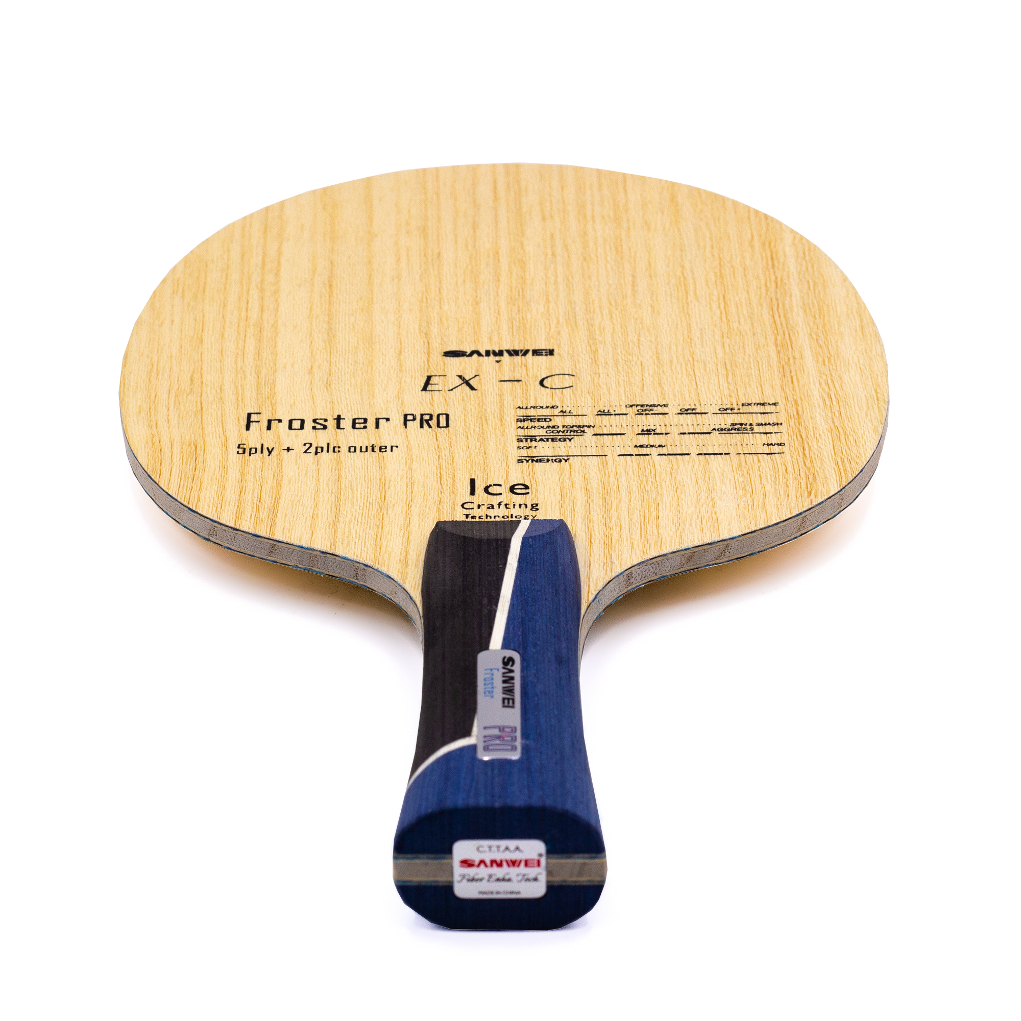 SANWEI ALC Table Tennis Blade  - Table Tennis For Sale incelemesi ve fiyatı