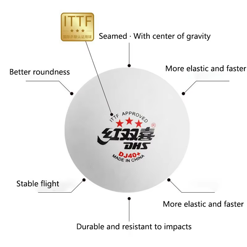 Professional Ping Pong Ball DH - Table Tennis Athlete incelemesi ve fiyatı