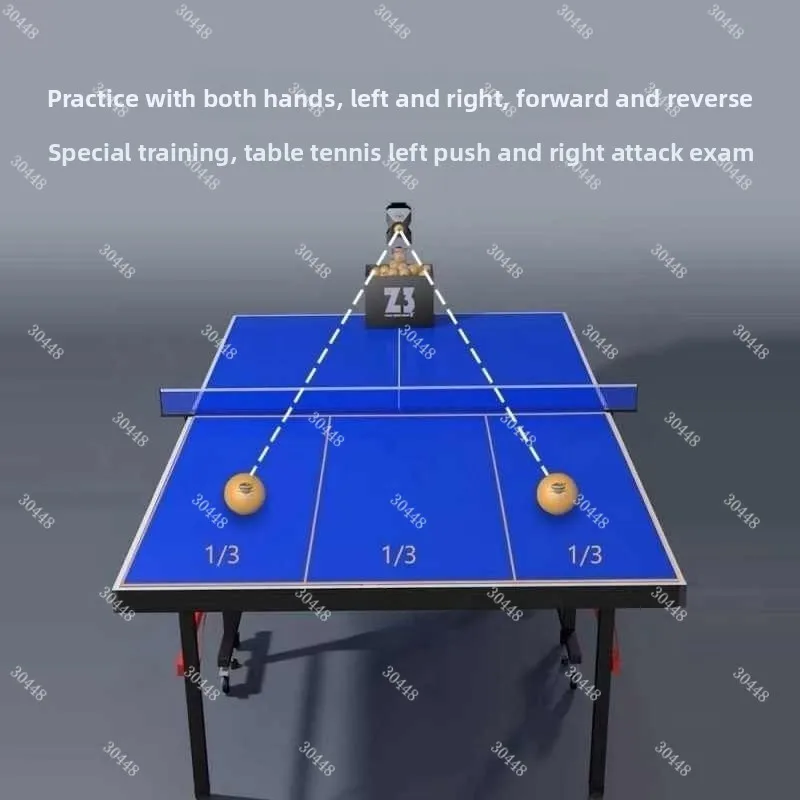 Table Tennis Automatic Ball Ma - Table Tennis Machine incelemesi ve fiyatı