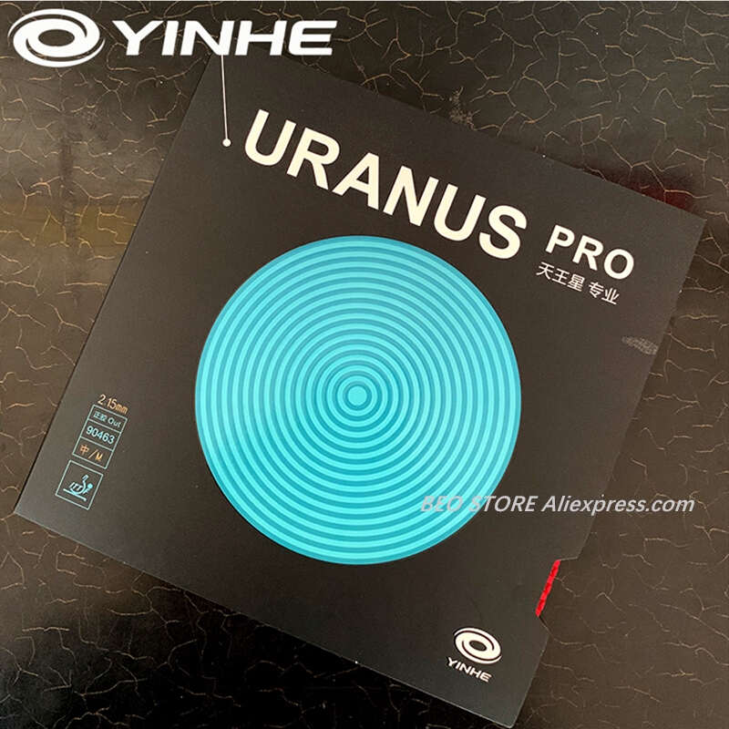 YINHE Uranus Pro Short Pips-Ou - Table Tennis Viscaria incelemesi ve fiyatı