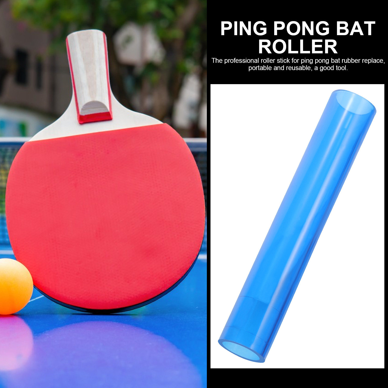 Table Tennis Racket Rubber Rol - Table Tennis Athlete incelemesi ve fiyatı
