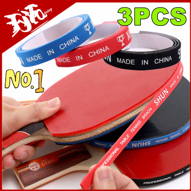 3-1PC Table Tennis Racket Edge - Table Tennis Grip Tape incelemesi ve fiyatı